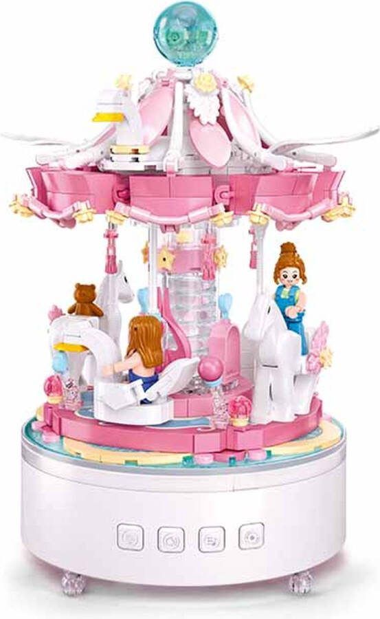 Sluban Carrousel Muziekdoos