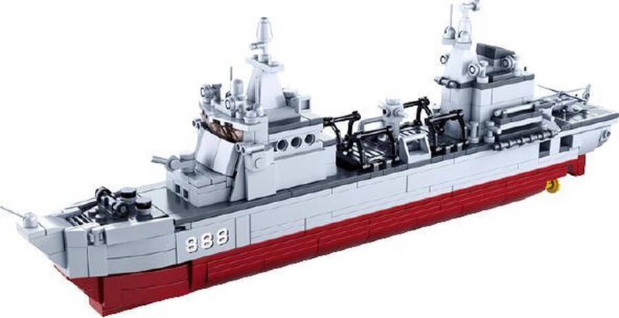 Sluban M38-B0701 Bevoorradingsschip Constructiespeelgoed 497 bouwstenen