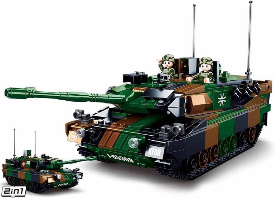 No brand Sluban Army Main Battle Tank Europe