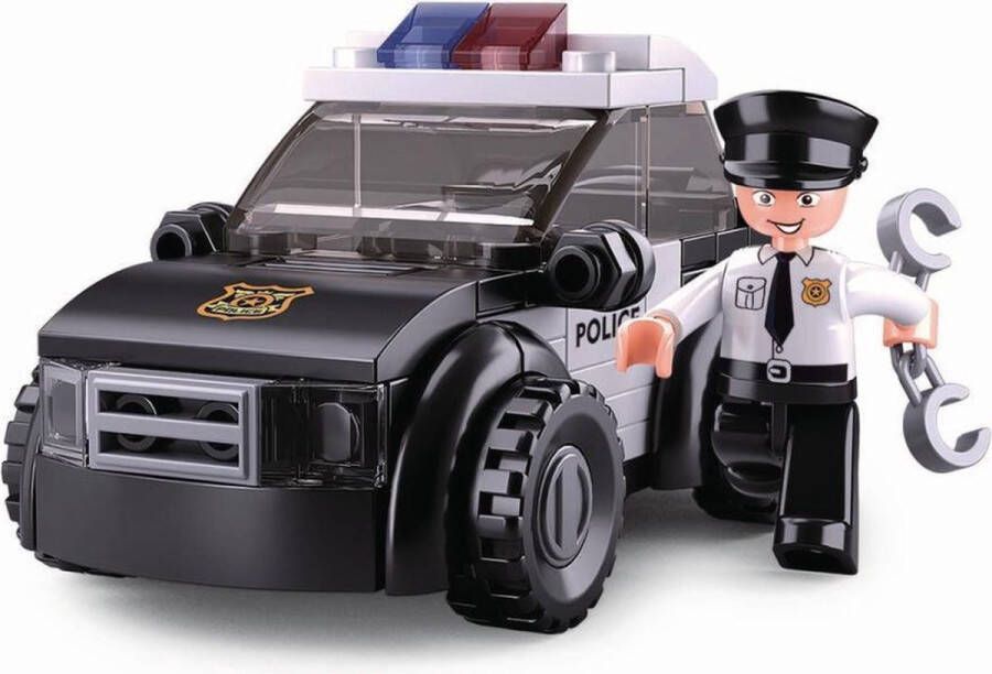 Sluban Police Patrouille Wagen