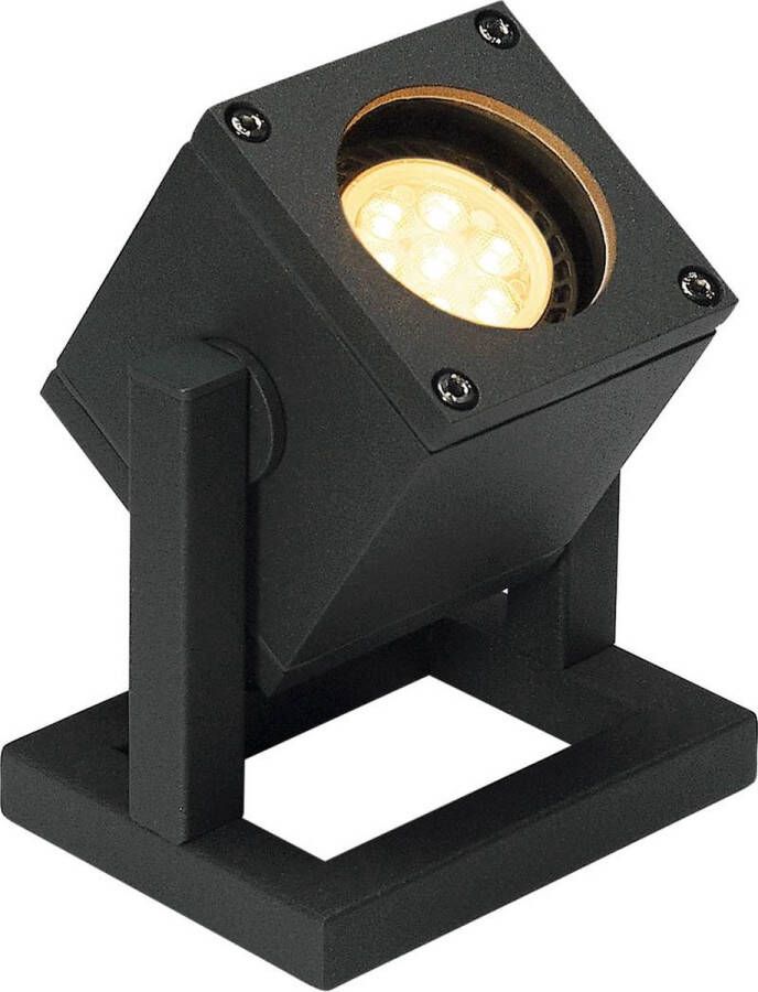 SLV Buitenlamp staand RUSTY CONE 70 E27 Cortenstaal 70cm hoog diameter 15cm excl LED lamp