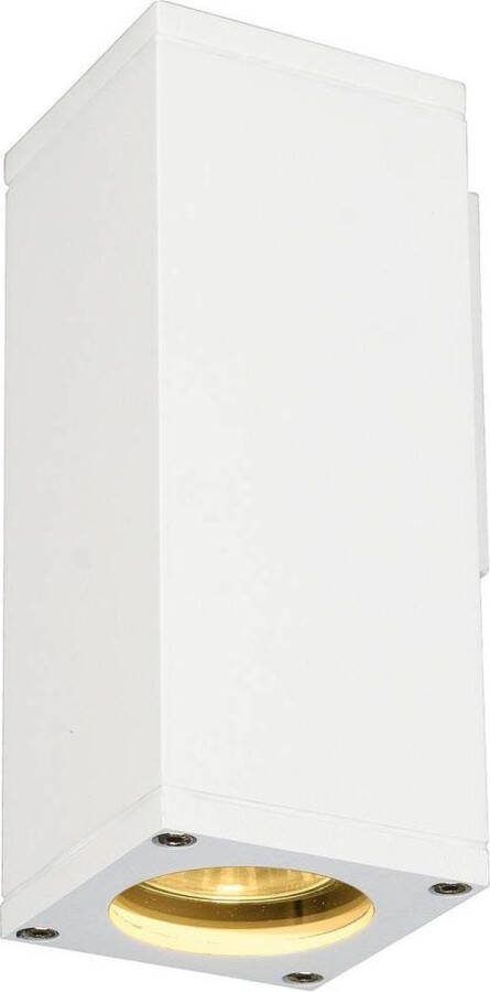 SLV buiten wandlamp Theo Wall Out wit