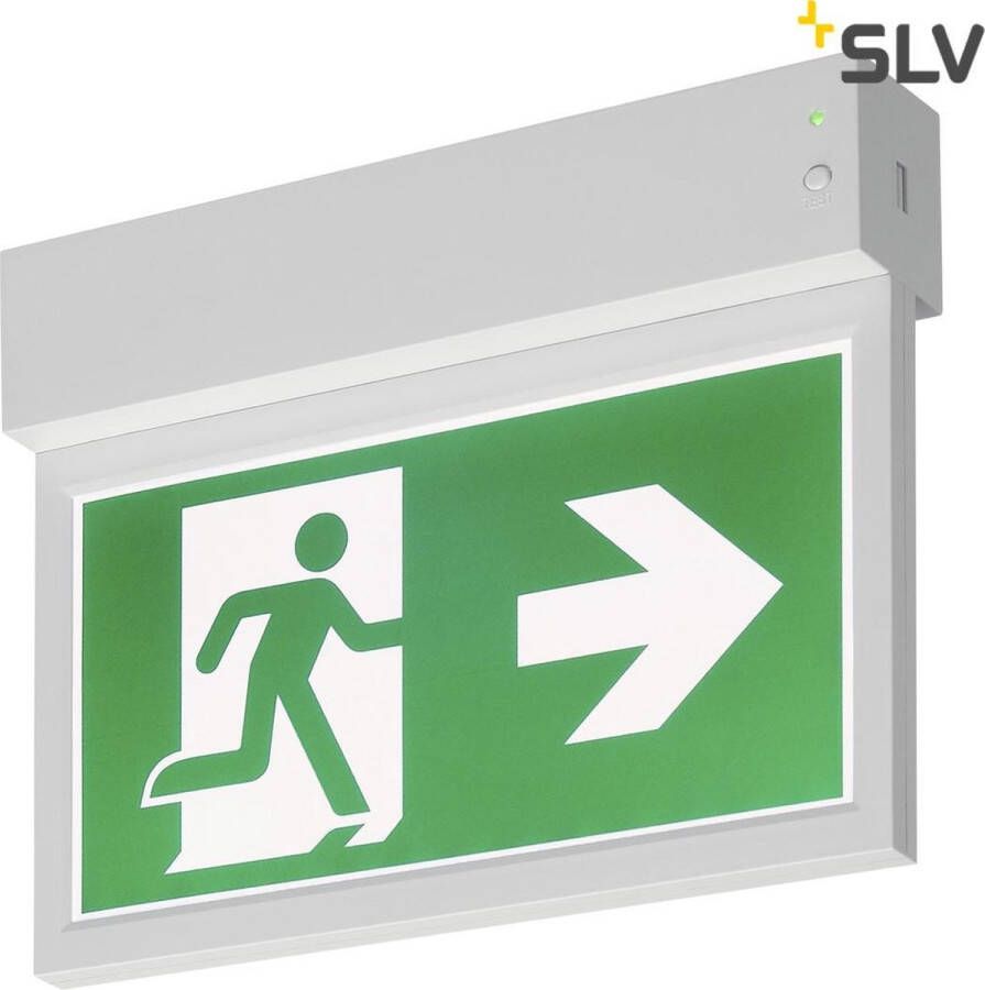 SLV P-LIGHT 27 Noodverlichting exit sign klein
