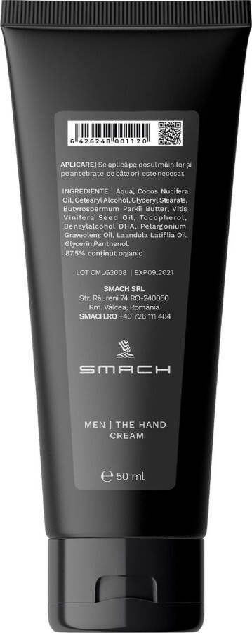 Smach Handcrème organic