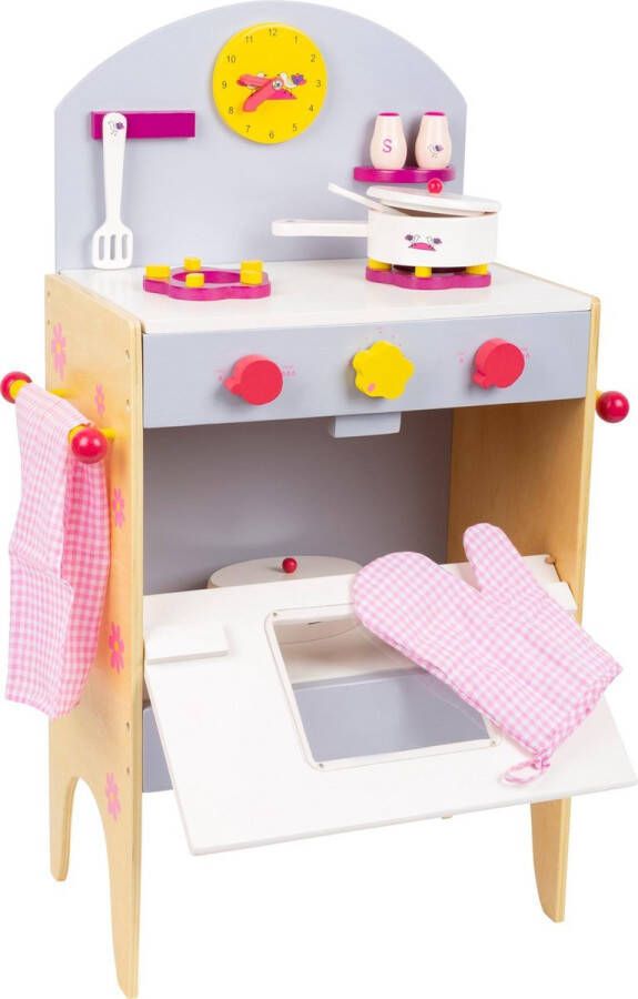 Small Foot Company Base Toys Houten Kinderkeuken met Accessoires