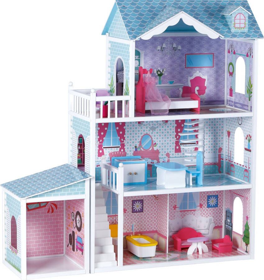 Small Foot Company Doll's House Deluxe Villa Houten speelgoed vanaf 3 jaar