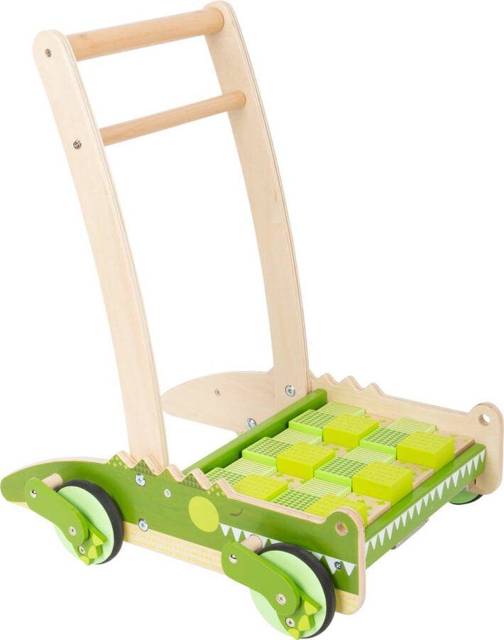 Small Foot Company Houten Loopwagen Krokodil