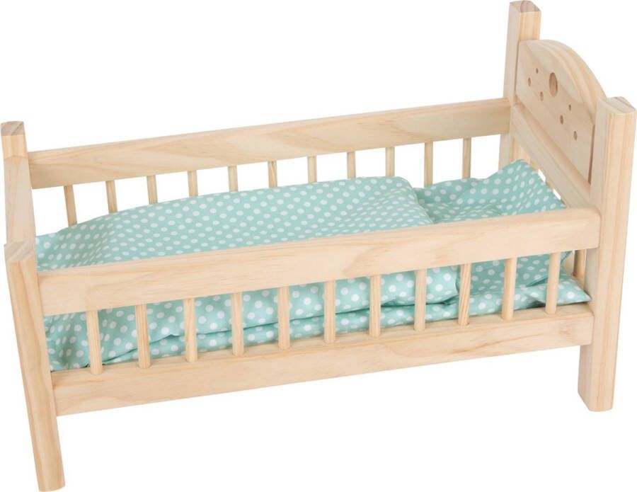 Small Foot Company Poppenbed hout Legler