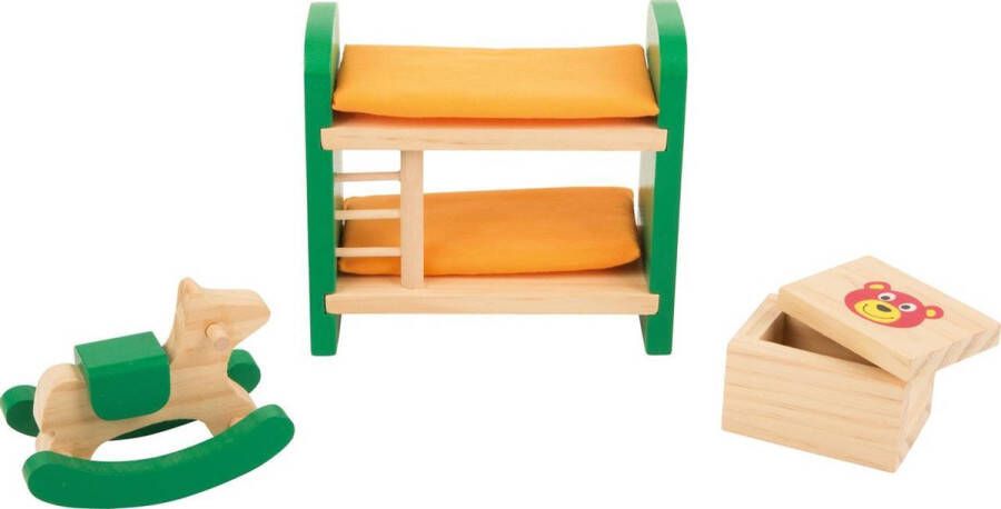 Small Foot Company Poppenhuis meubels Kinderkamer Houten speelgoed vanaf 3 jaar