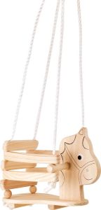 Small Foot Company Small Foot Babyschommel Paard Van Hout