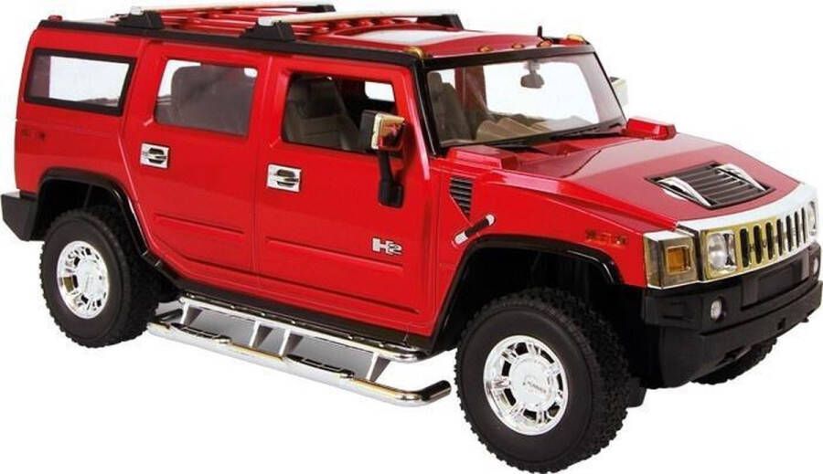 Small Foot Company Small Foot Bestuurbare Auto Hummer H2 Schaal 1:14