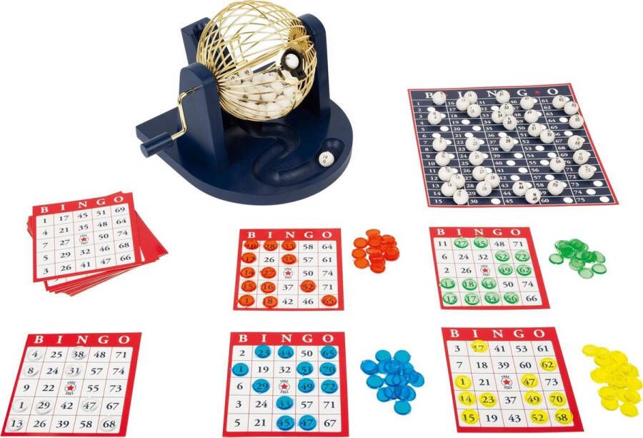 Small Foot Company small foot Bingo Game Set with Drum