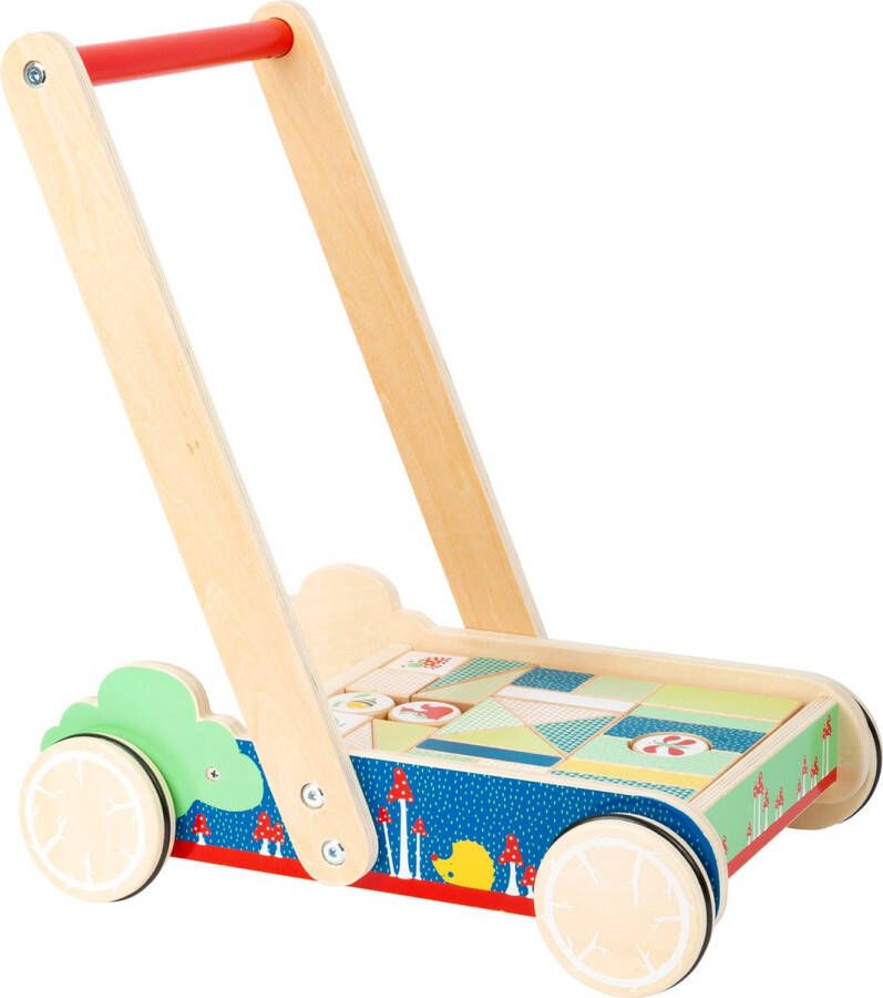 Small Foot Company small foot Building Blocks Baby Walker Move it!