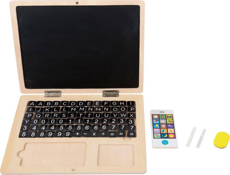 Small Foot Company small foot Wooden Laptop with Magnet Board