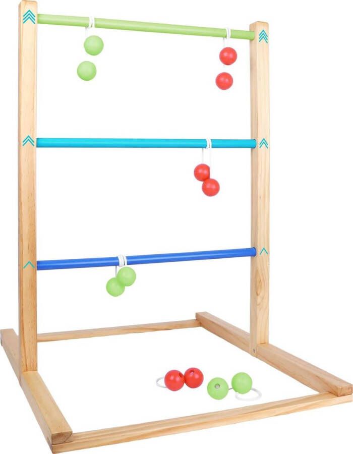 Small foot Ladder Golf Throwing Game Active“