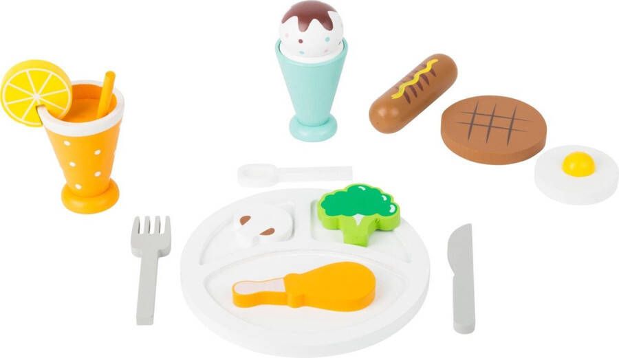 Small Foot Company Small Foot Lunchset 14-delig 14 Cm