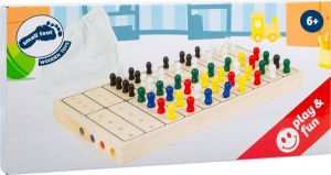 Small Foot Company Small Foot Secret Code Logic Game Mastermind Houten Speelgoed Spel Codes