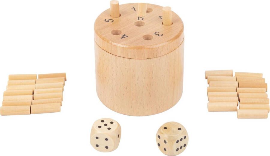 Small Foot Company small foot Super Six Dice Game