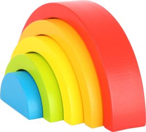 Small foot Houten regenboog bouwblokken Hout speelgoed vanaf 1 jaar