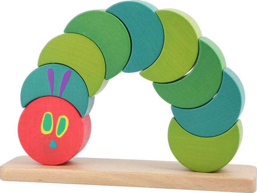 Small Foot Company The Very Hungry Caterpillar The Very Hungry Caterpillar Stacking Game