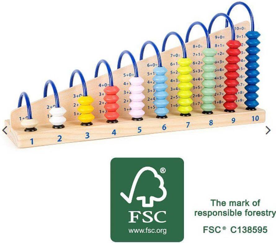 Small foot Educate Telraam Abacus + 4jr