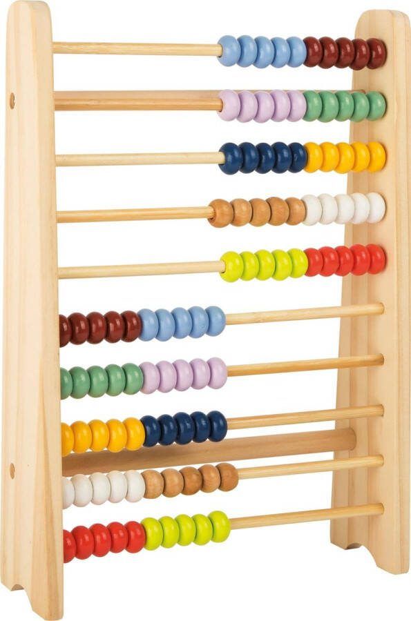 Small foot Educate Telraam Rekenrek Abacus 100-tal + 4jr