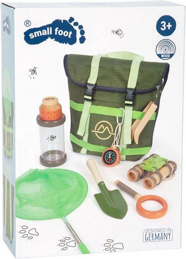 Small Foot Company Small foot Ontdek rugzak -explorers backpack discover