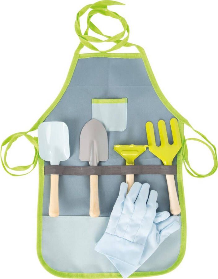 Small Foot Company small foot Gardening Apron with Garden Tools