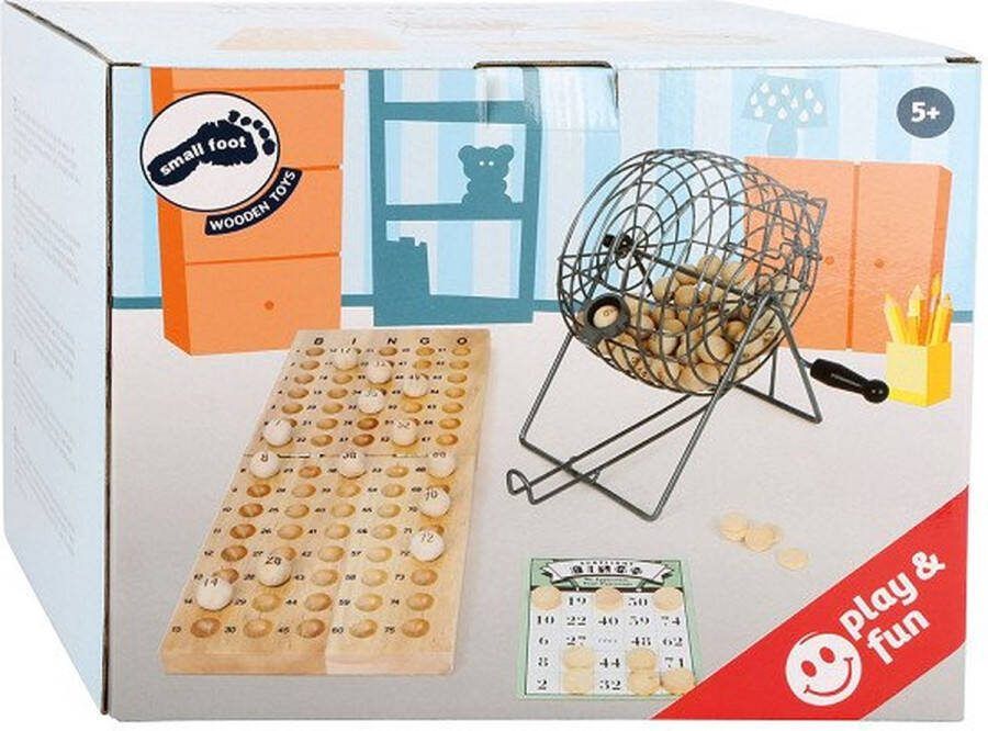 Small Foot Company Houten Bingo Set