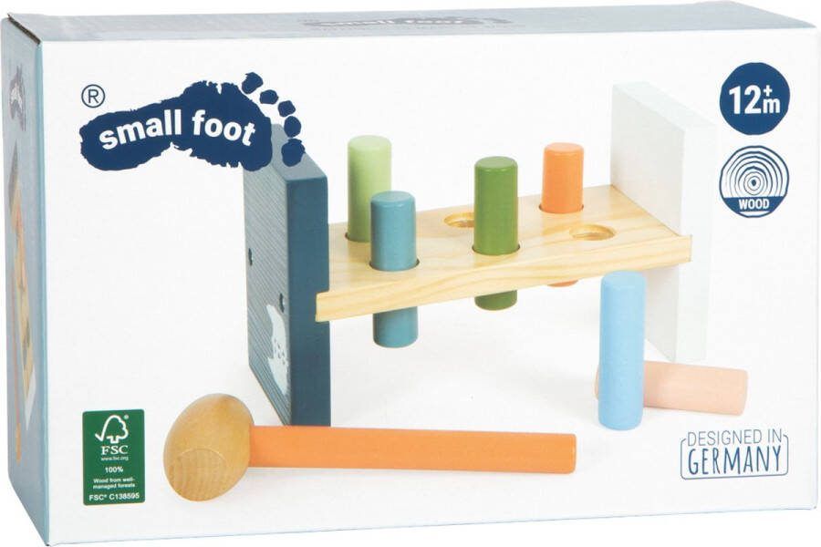 Small foot Houten Hamerbank Arctic 8dlg
