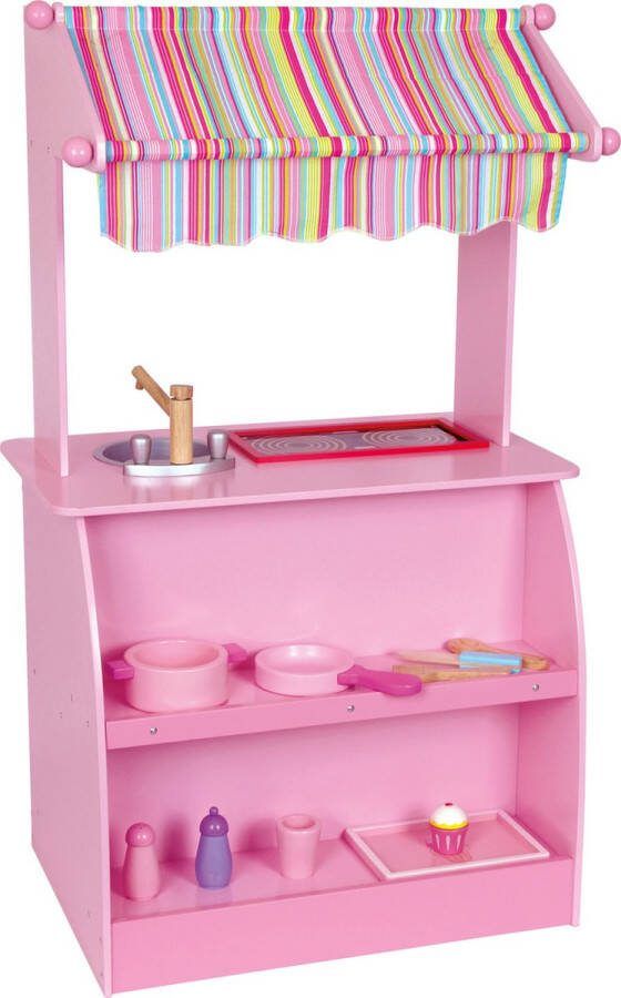 Small foot Houten kinderkeuken Janina 24 accessoire onderdelen Houten speelgoed vanaf 3 jaar