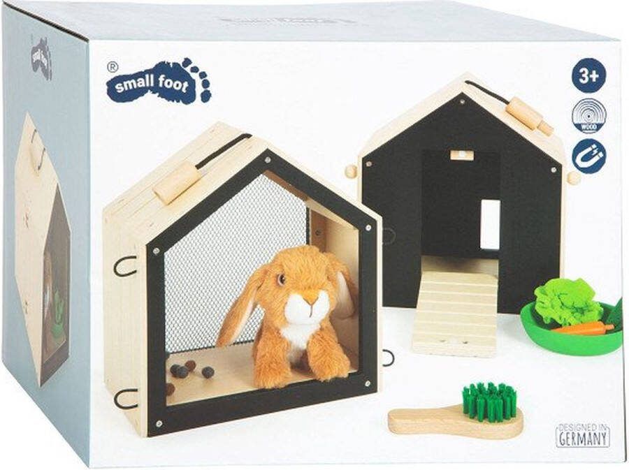 Small Foot Company Smallfoot Konijnenhok met omheining