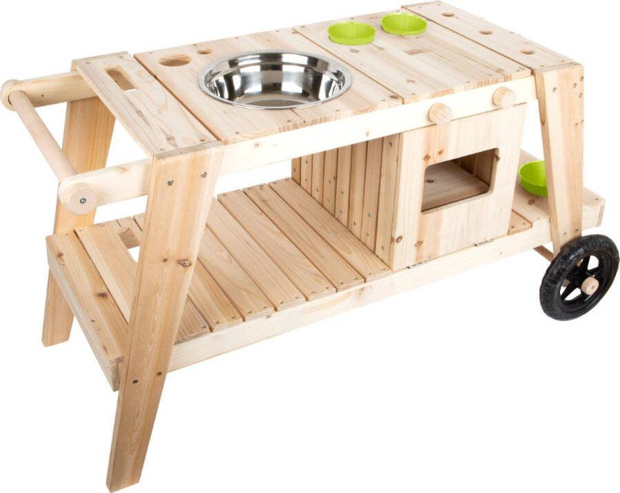 Small foot Houten Modder Keuken Buitenkeuken
