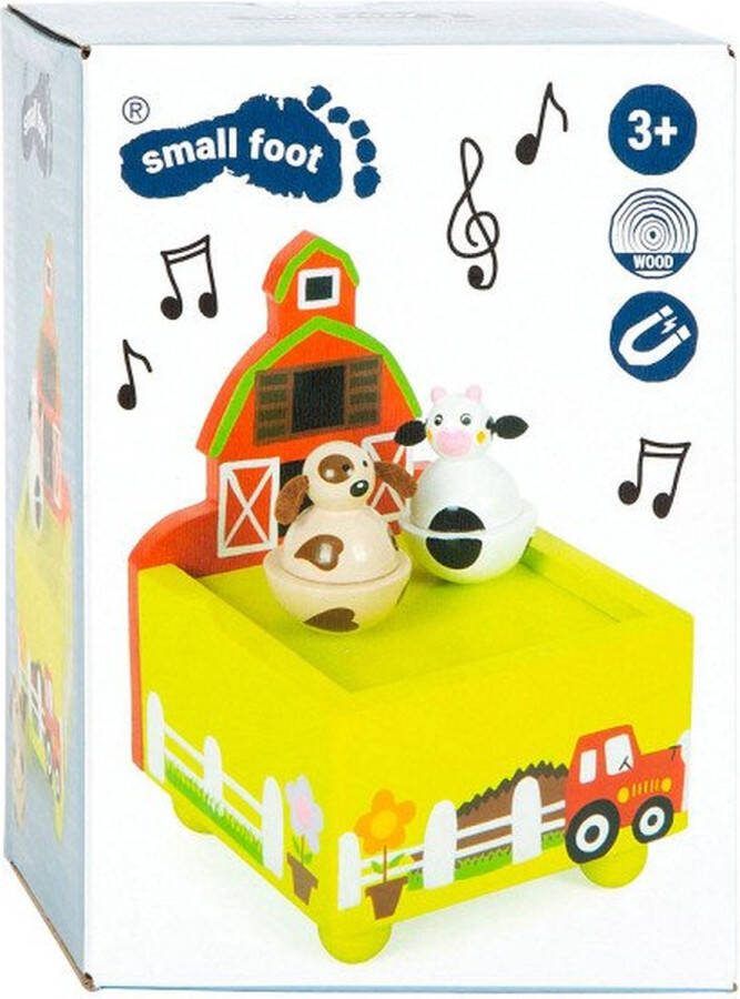 Small Foot Company small foot Musical Box Farm