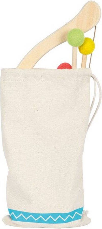 Small foot Houten Pijl en Boog Active Speelset 8dlg