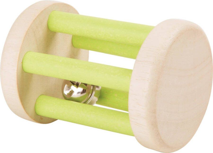 Small foot Houten rammelaar met belletje