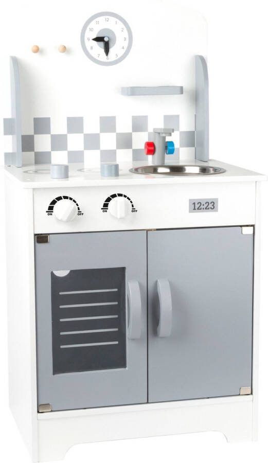 Small foot Houten Speelkeuken Met Wandklok