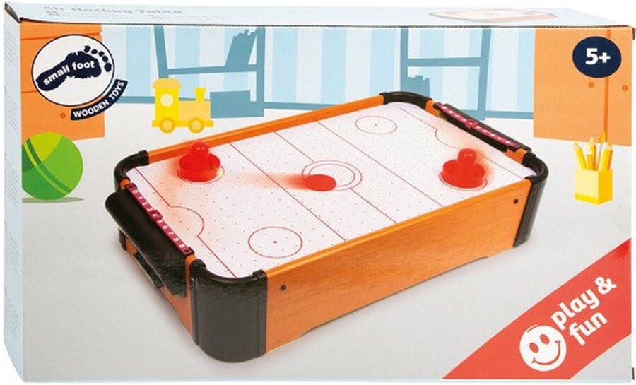 Small Foot tafel airhockey 4-delig 57x31x10 cm