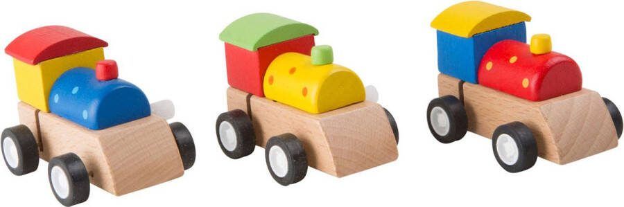 Small foot Houten Trein Opwindbaar per stuk