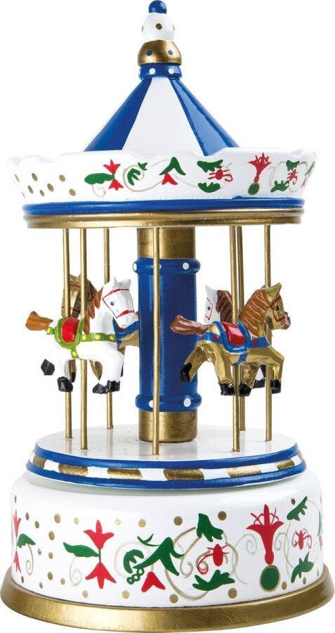 Small foot Houten Muziekdoos Draaimolen Love Story