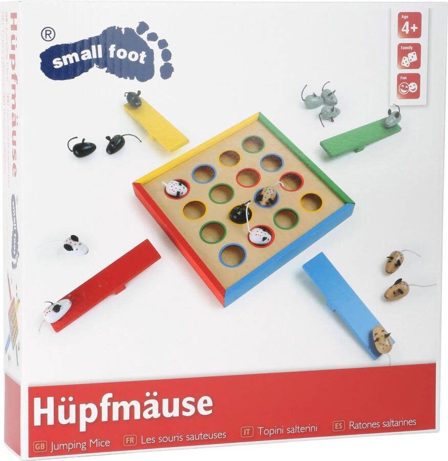 Small foot Springende Muizen Bordspel