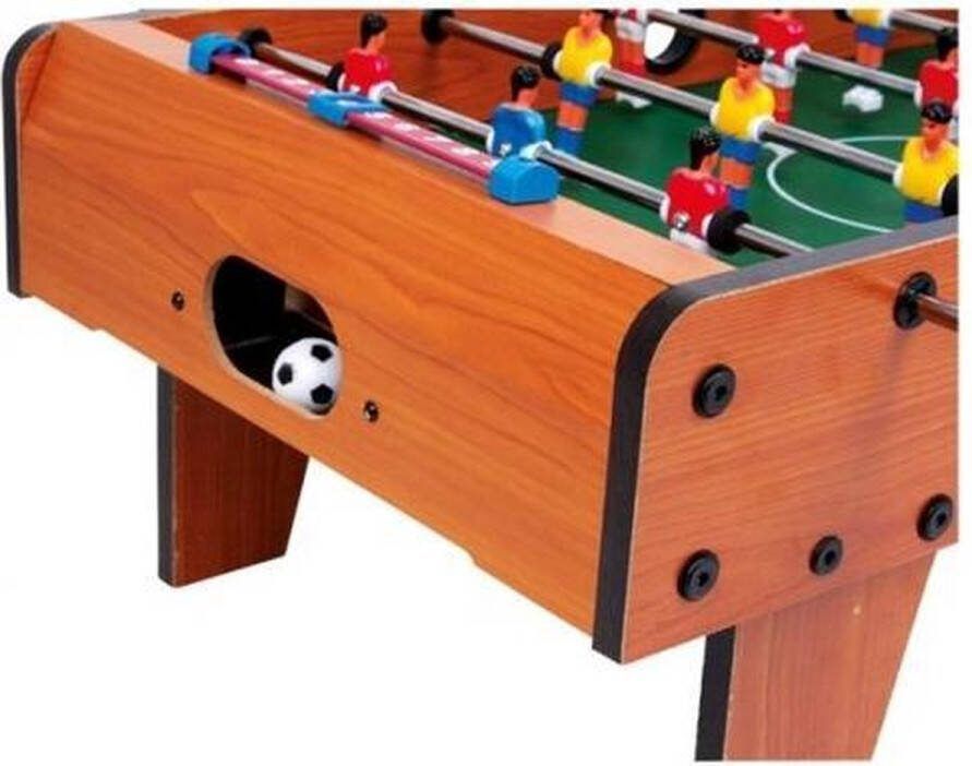 Small foot Houten Tafelvoetbal Bruin Klein