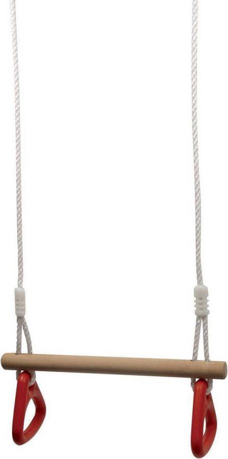Small Foot Houten trapeze met ringen