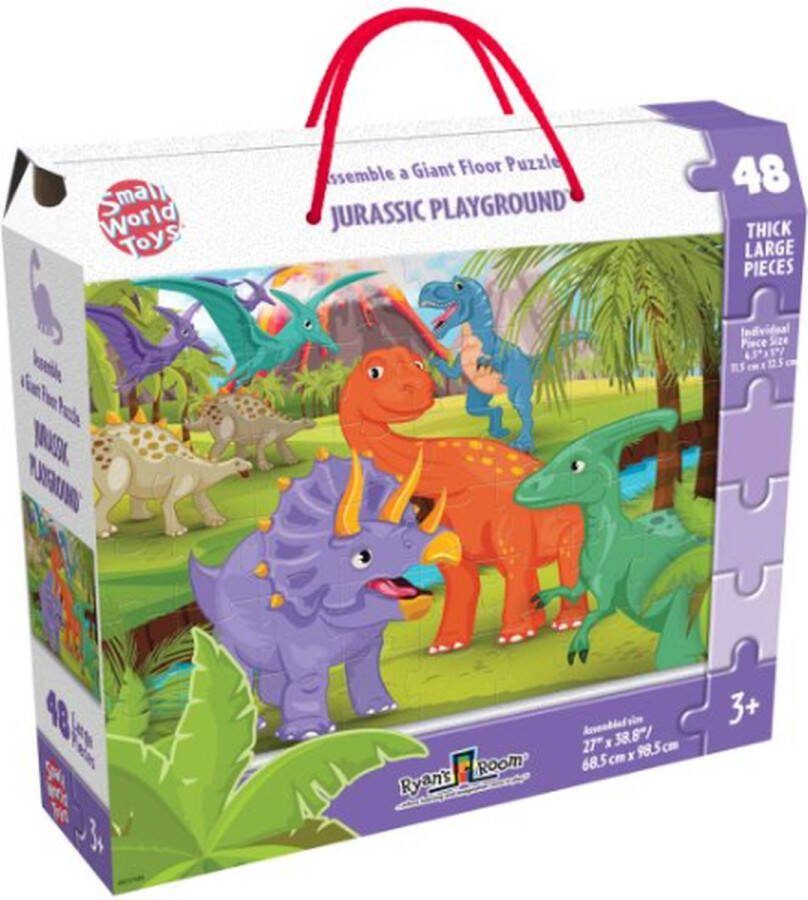 Small world toys Dino vloerpuzzel kinderen
