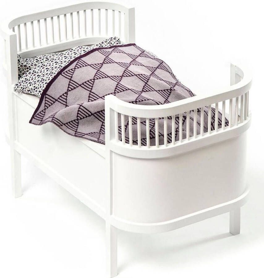Smallstuff Houten Poppenbed Rosaline Poppenbedjes
