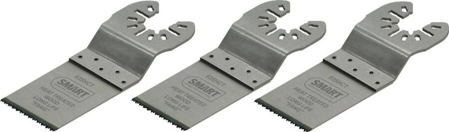 SMART Blades FANG Multitool Zaagblad Hardhout Hout Kunststof 32x42mm 3 stuks