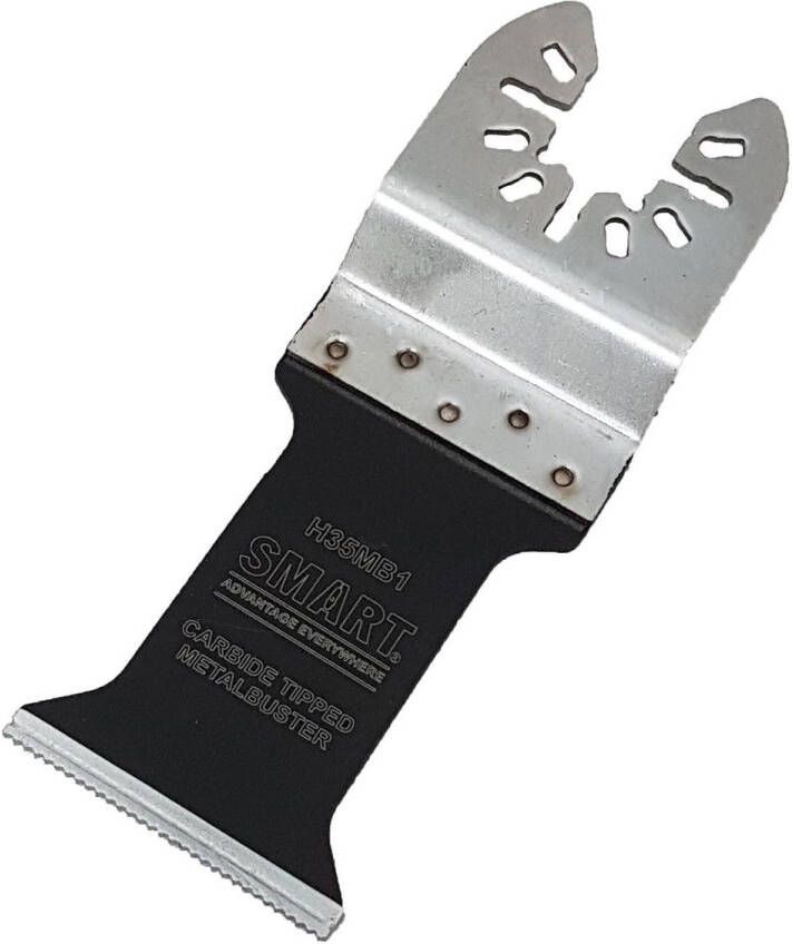 SMART Blades MetalBuster Multitool Zaagblad Voor RVS Metaal Spijkers Schroeven Cementplaat 35mm