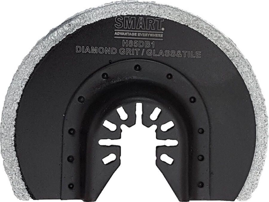 SMART Blades Multitool Diamant Segmentzaagblad Extra Dun Voegen Mortel Gips Poreus Beton 85x18mm