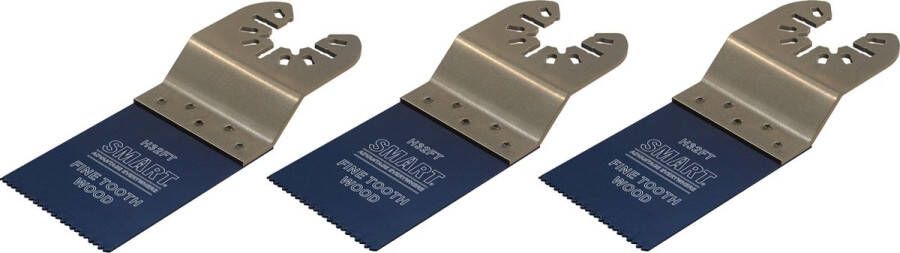 SMART Blades Multitool Zaagblad Fijntandig Hout Plastic 32x42mm 3 stuks
