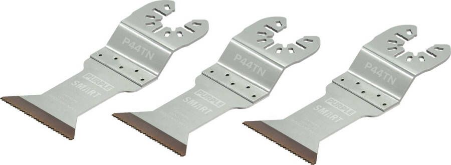 Smart blades UN PUR 44x52mm BiM Titaan blad 3+1st voor multitool